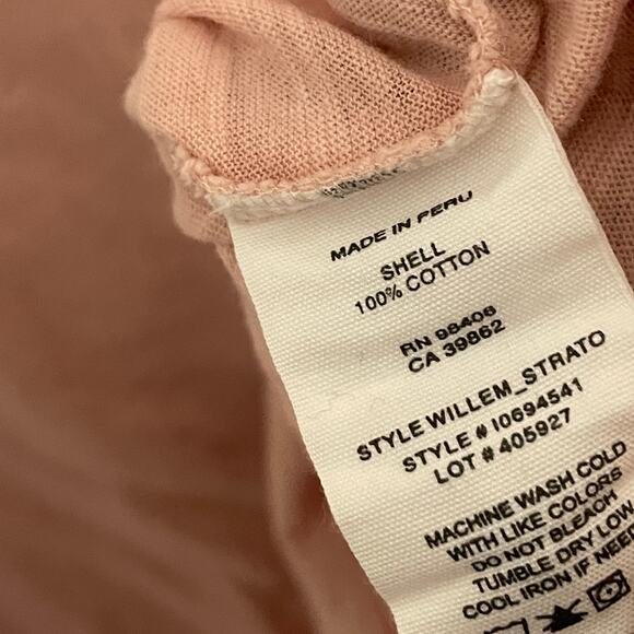 Theory Willem Polo Shirt Men's XXL Lotus Pink Short Sleeve 100% Cotton Casual - Picture 6 of 8